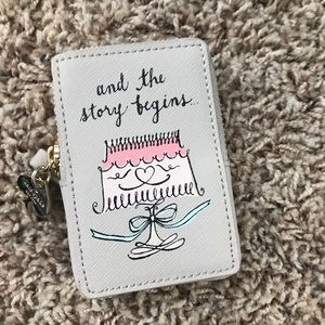 Kate Spade small jewelry pouch